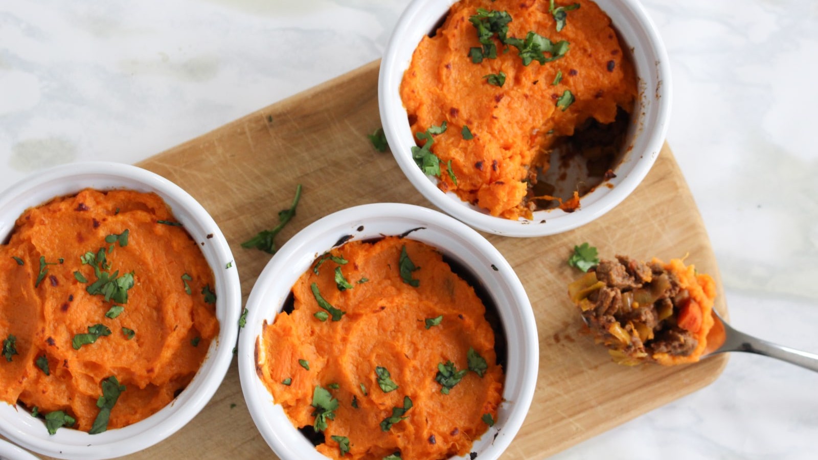 Image of Moroccan Shepherd's Pie