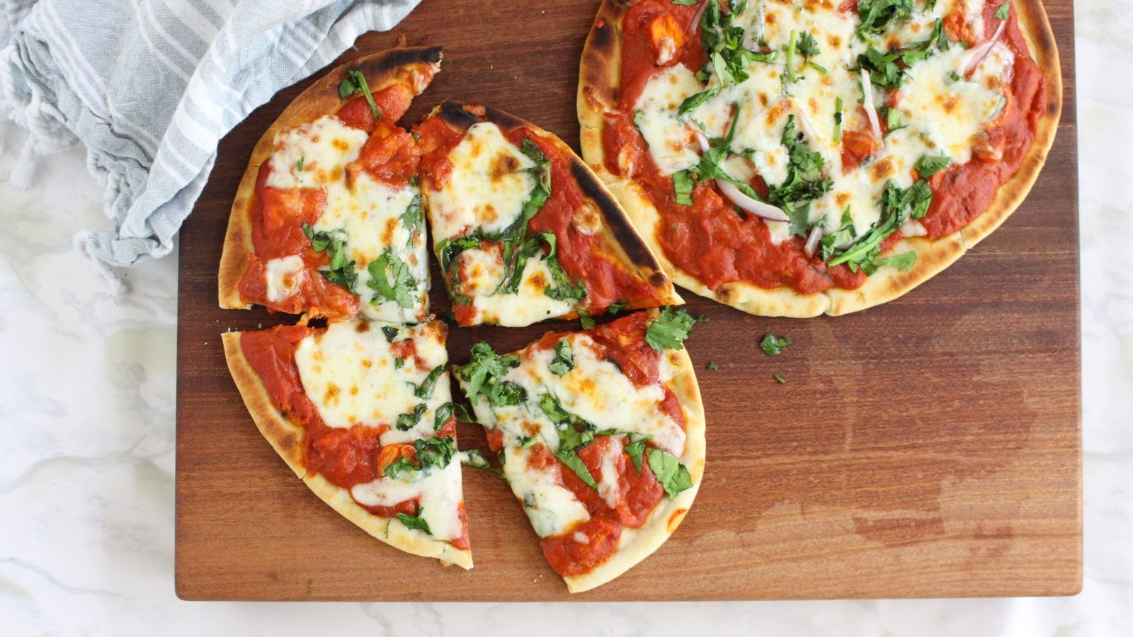 Image of Chicken Tikka Masala Pizza