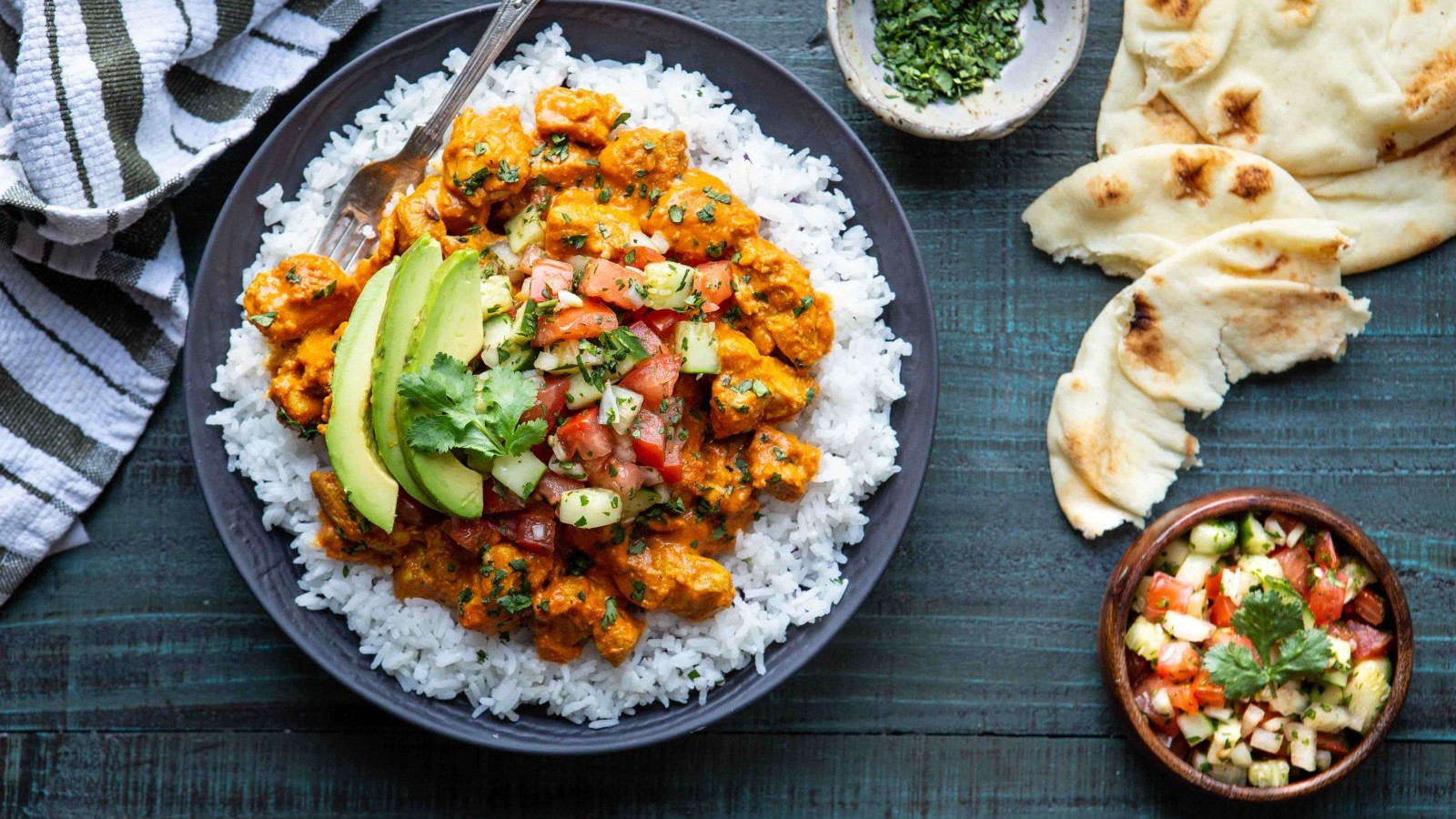 Image of Tikka Masala Chicken Rice Bowl