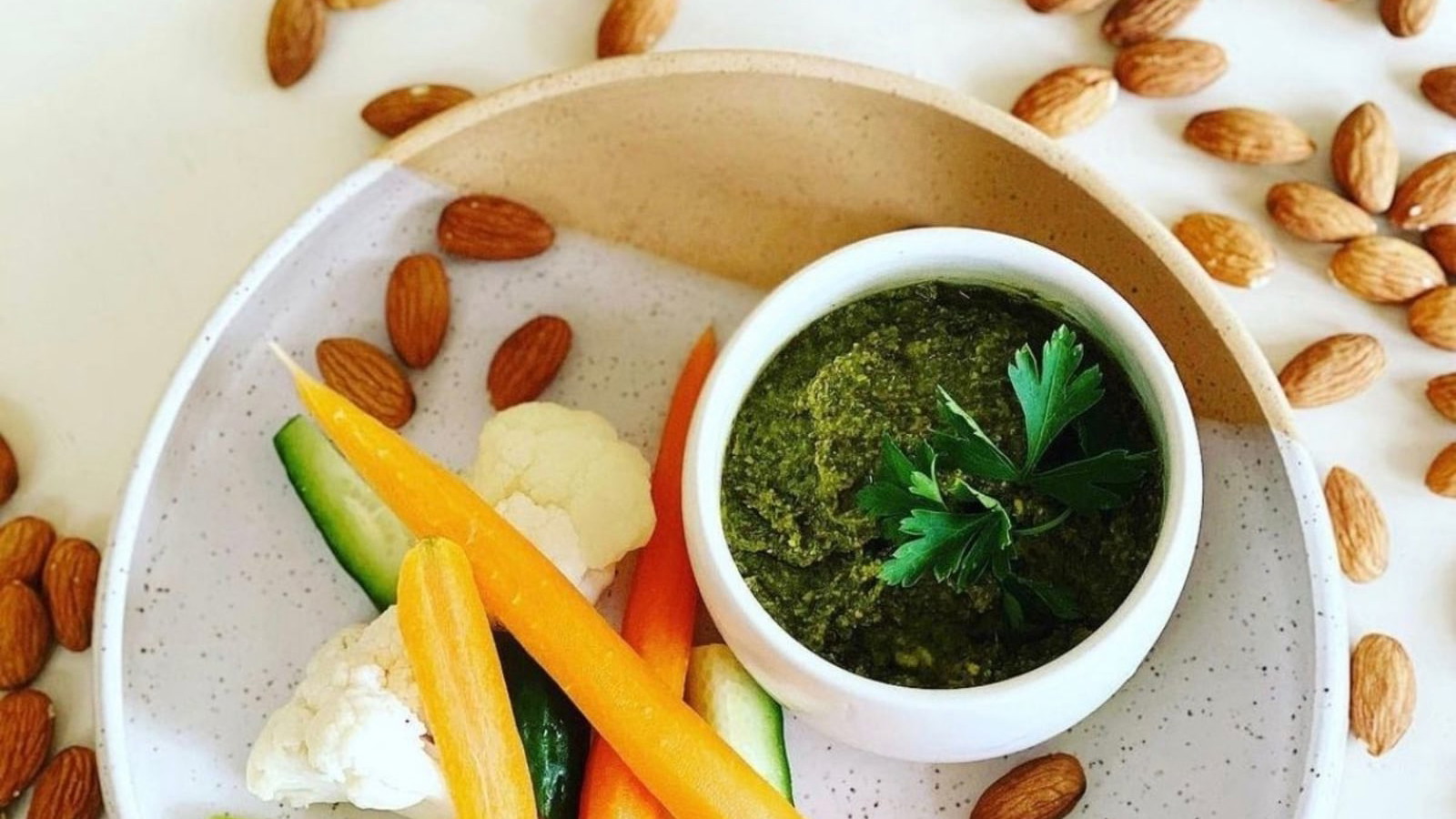 Image of Kale Almond Pesto