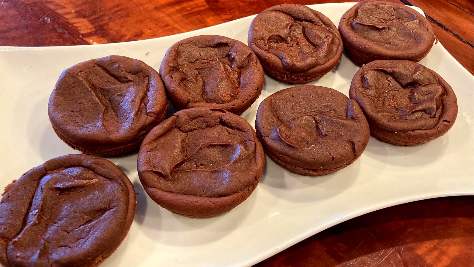 Image of Chocolate Cassava Mochi