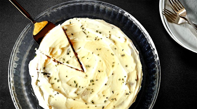 Image of Cheesecake mit Honig & Rosmarin Rezept
