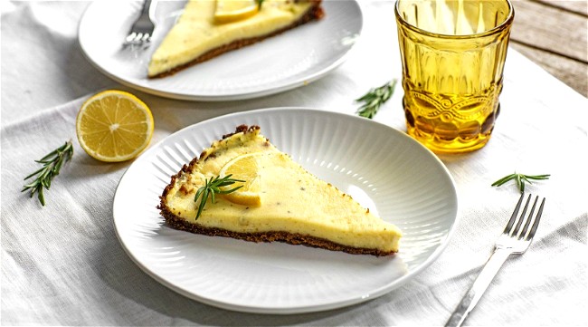 Image of Lemon Curd Cheesecake Rezept