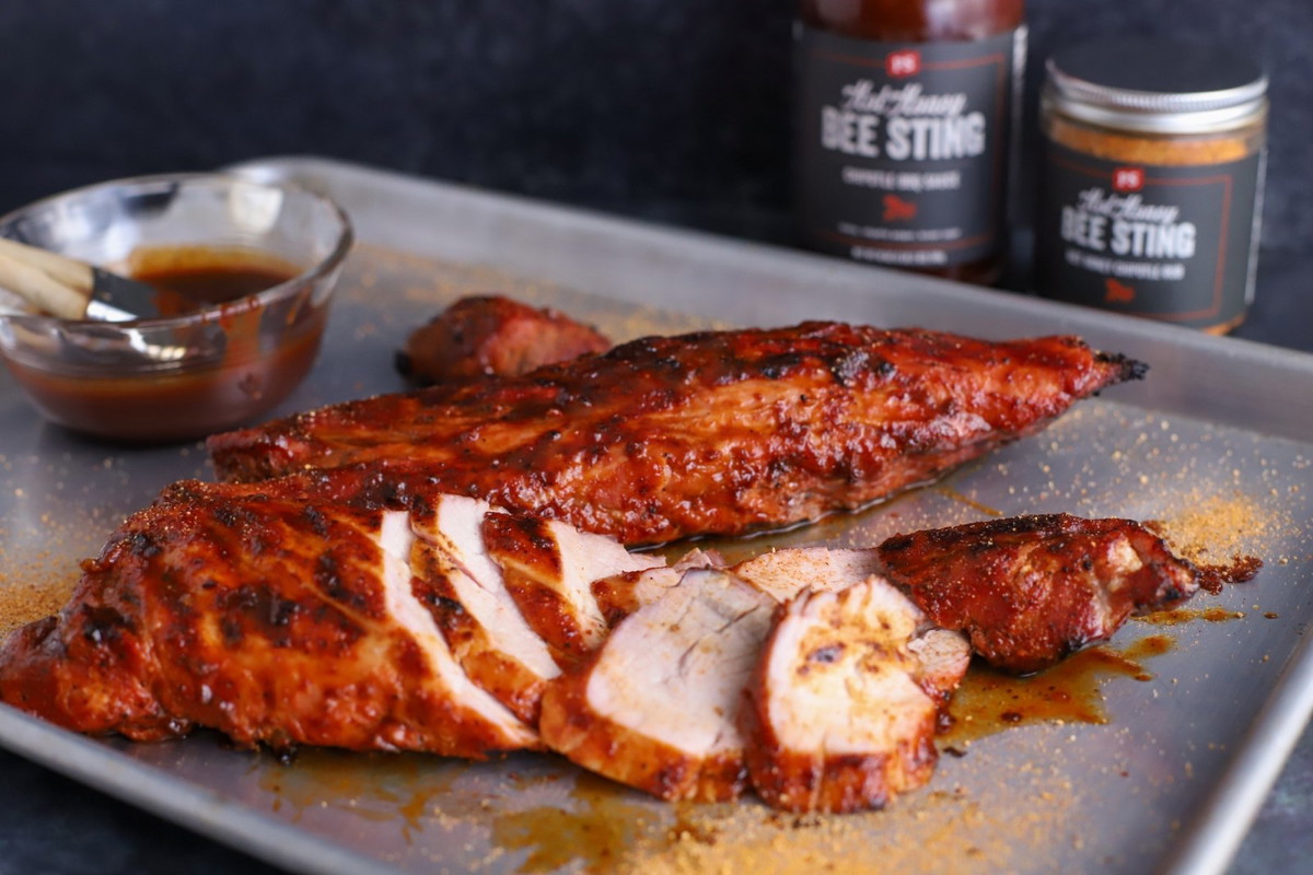 7-6-5 Bee Sting Pork Tenderloin