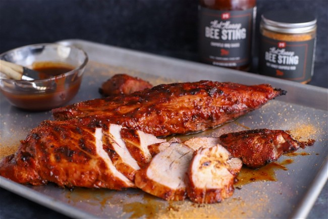 Image of 7-6-5 Bee Sting Pork Tenderloin