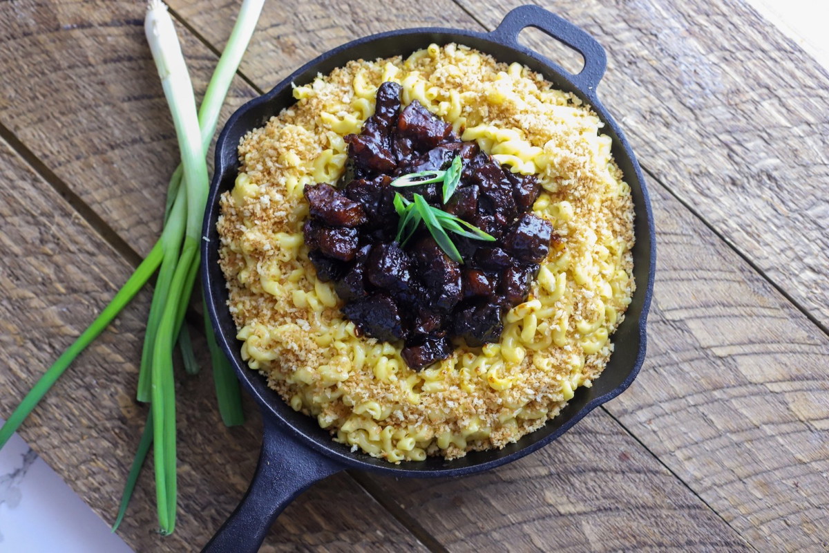 Burnt Ends Mac 'N Cheese