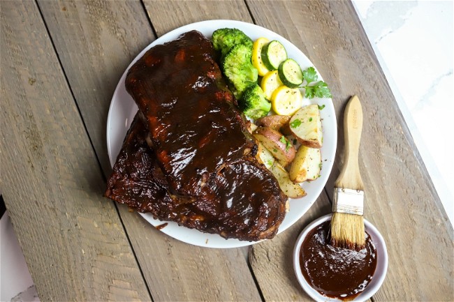 Image of Pressure Cooker Baby Back Ribs