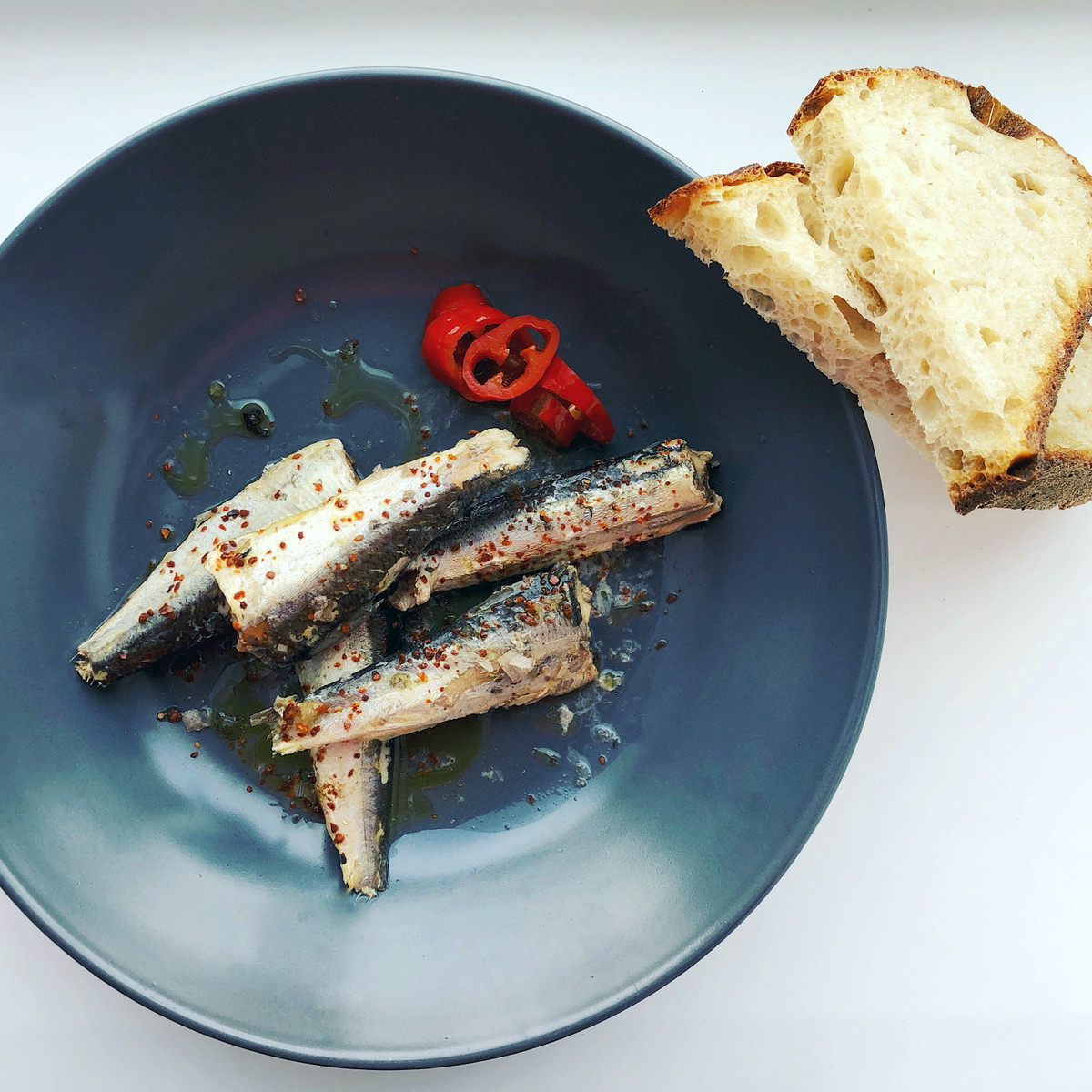 Sardines & Toast