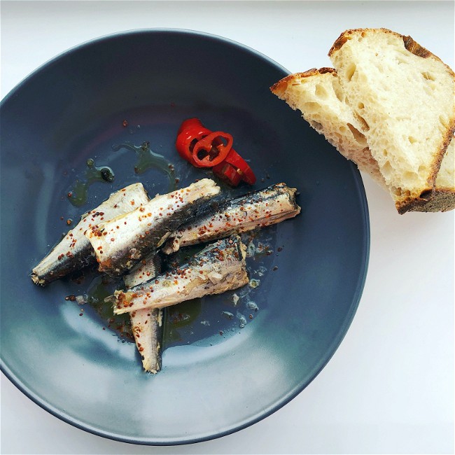 Image of Sardines & Toast