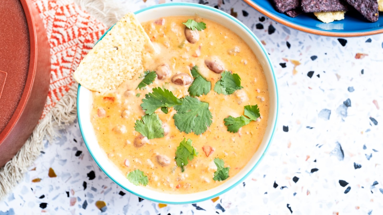 Image of Smoky Chipotle Bean & Pork Queso