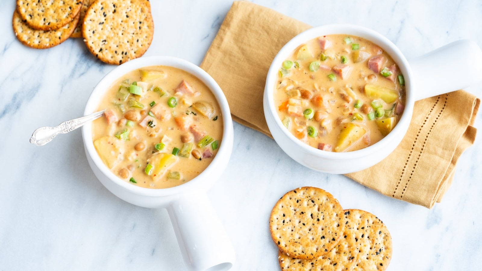 Image of Mustard Bean & Ham Chowder