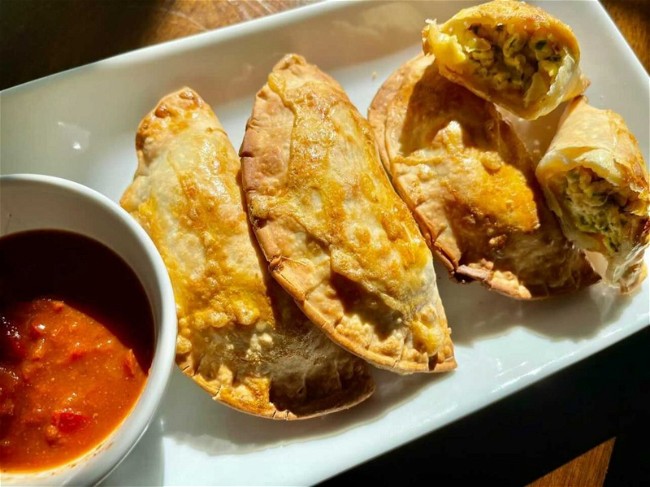 Image of Egg, Cheese & Veggies Empanadas