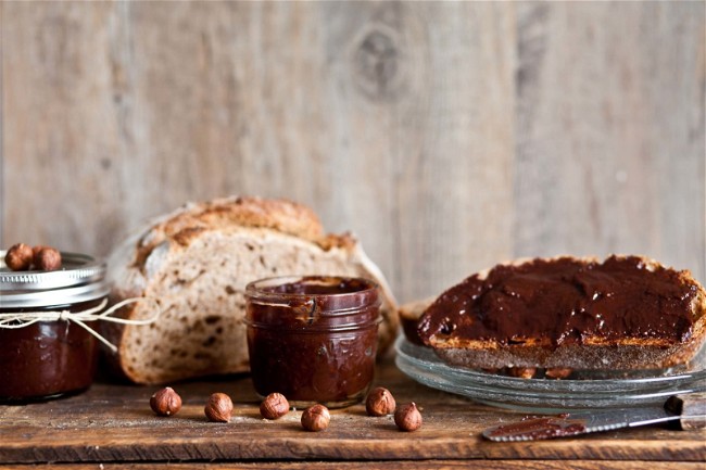 Image of Homemade Chocolate Hazelnut Spread