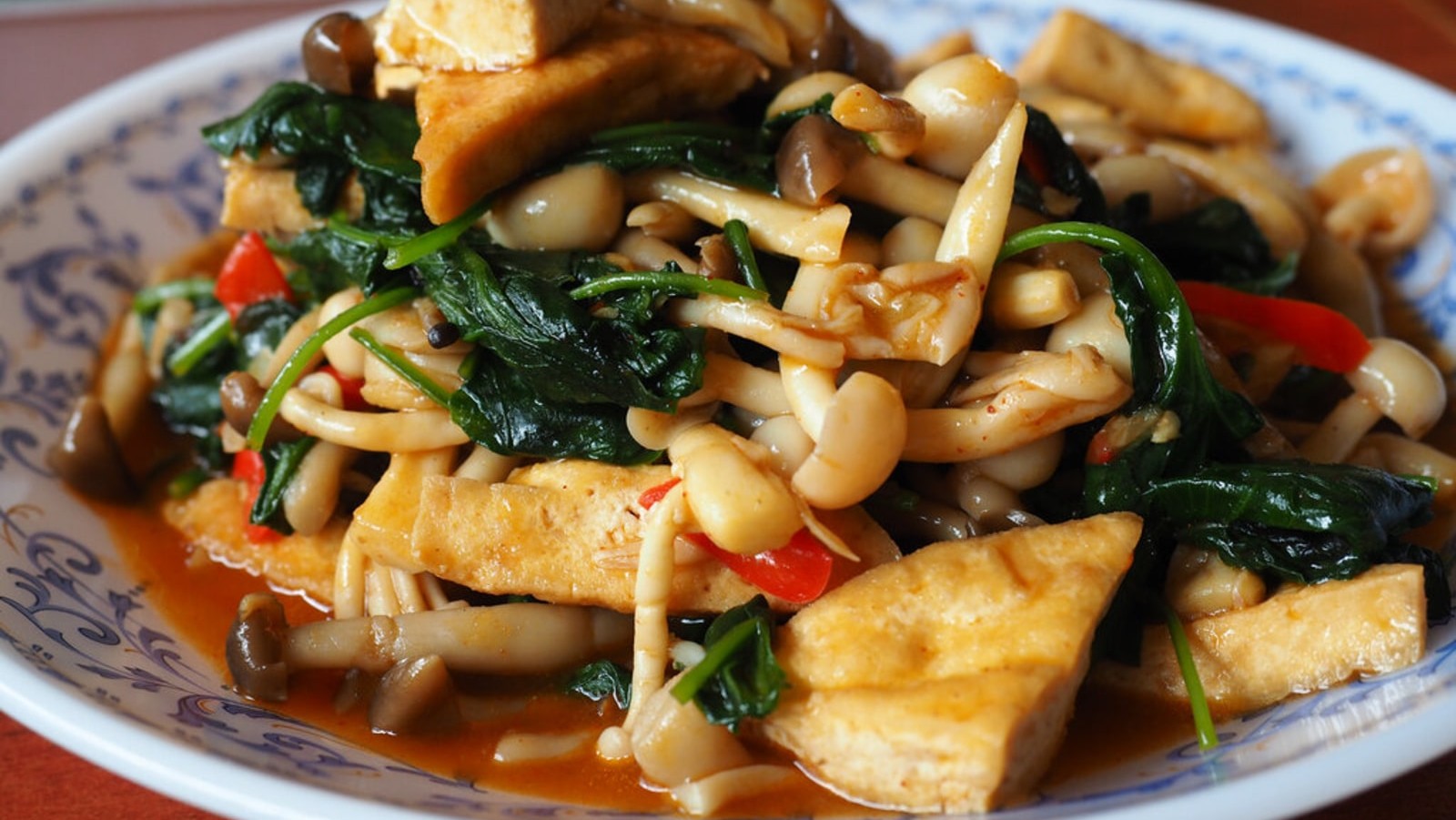 Image of Tofu Mushroom Stir Fry: A Perfect Homemade Vegan Dish!
