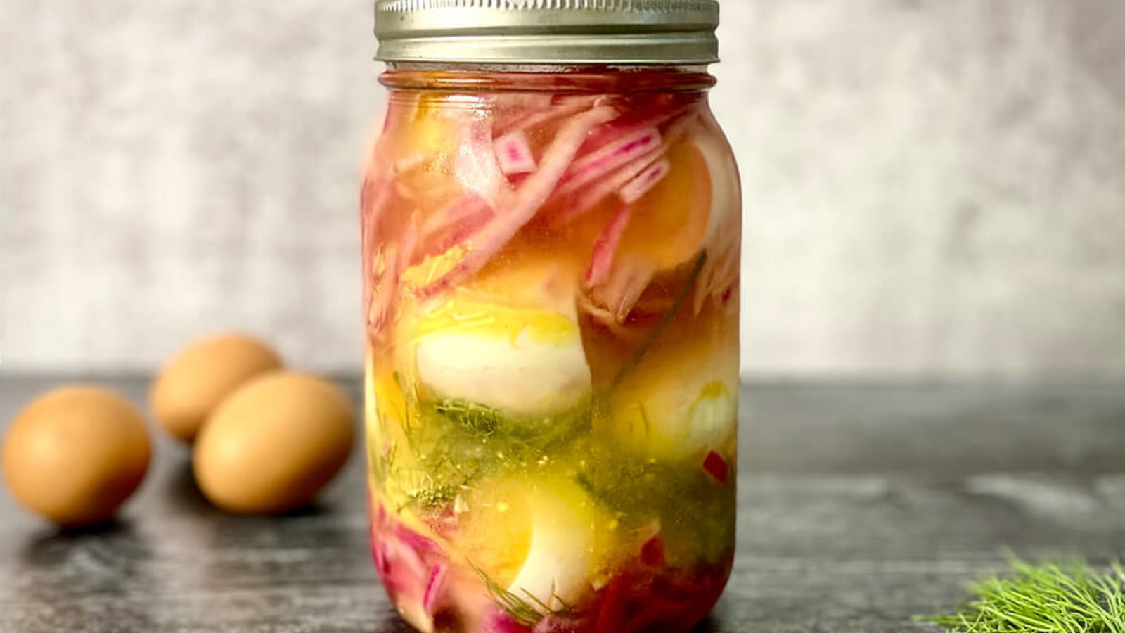 Image of Pickled Eggs
