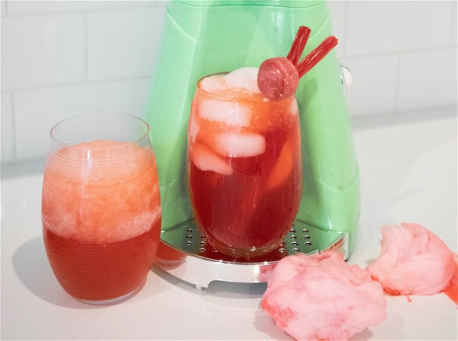 Image of Frozen Cotton Candy Margaritas 