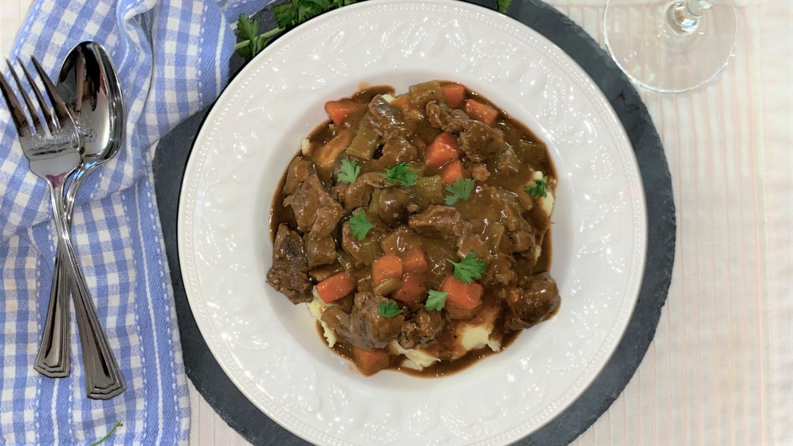 Image of Beef Tenderloin Tip Stew