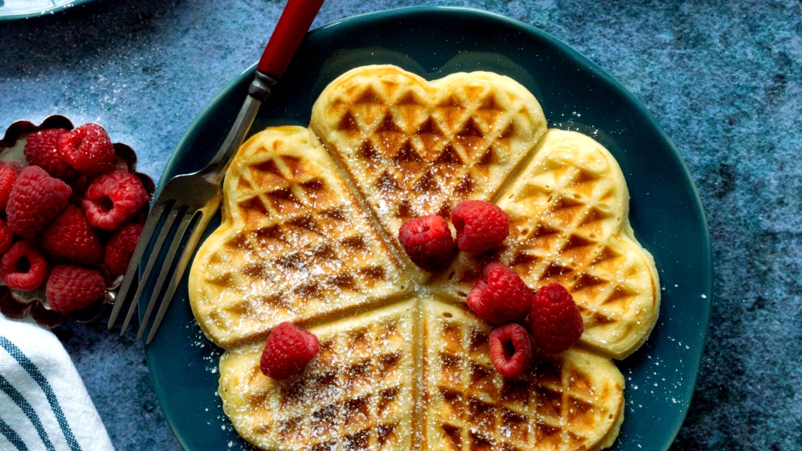 Image of German Waffles (Herzwaffeln)