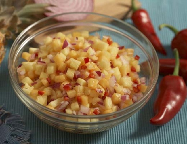 Image of Fresh Fruit Salsa