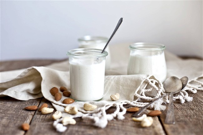 Image of Vegan Cashew Almond Yogurt 