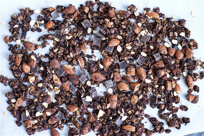 Image of Chocolate Granola with Almonds