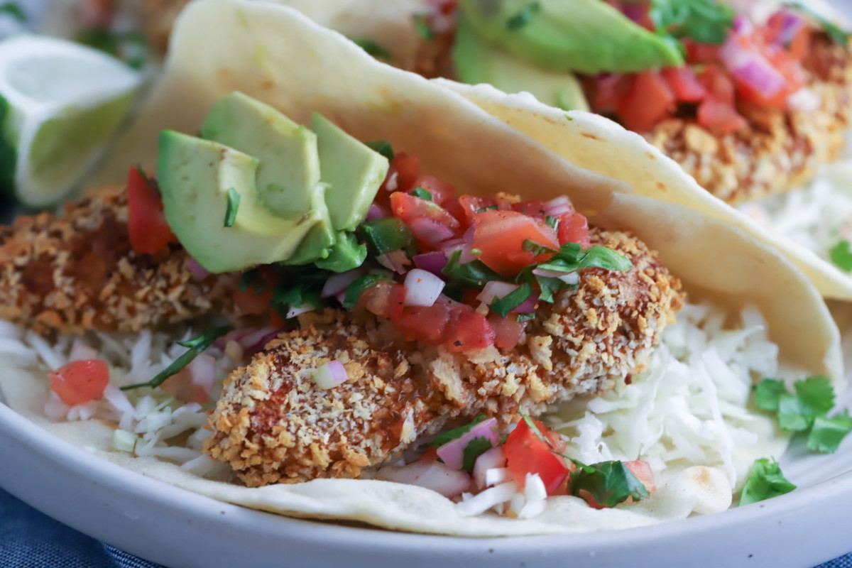 Baja Fish Tacos
