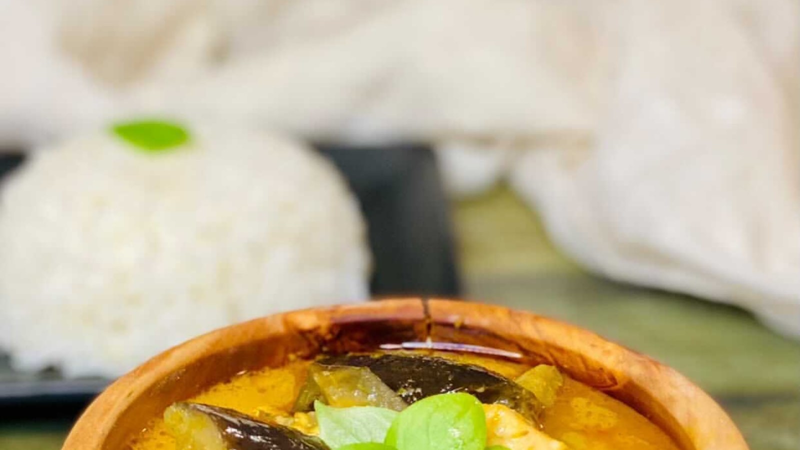 Image of Thai Eggplant Curry