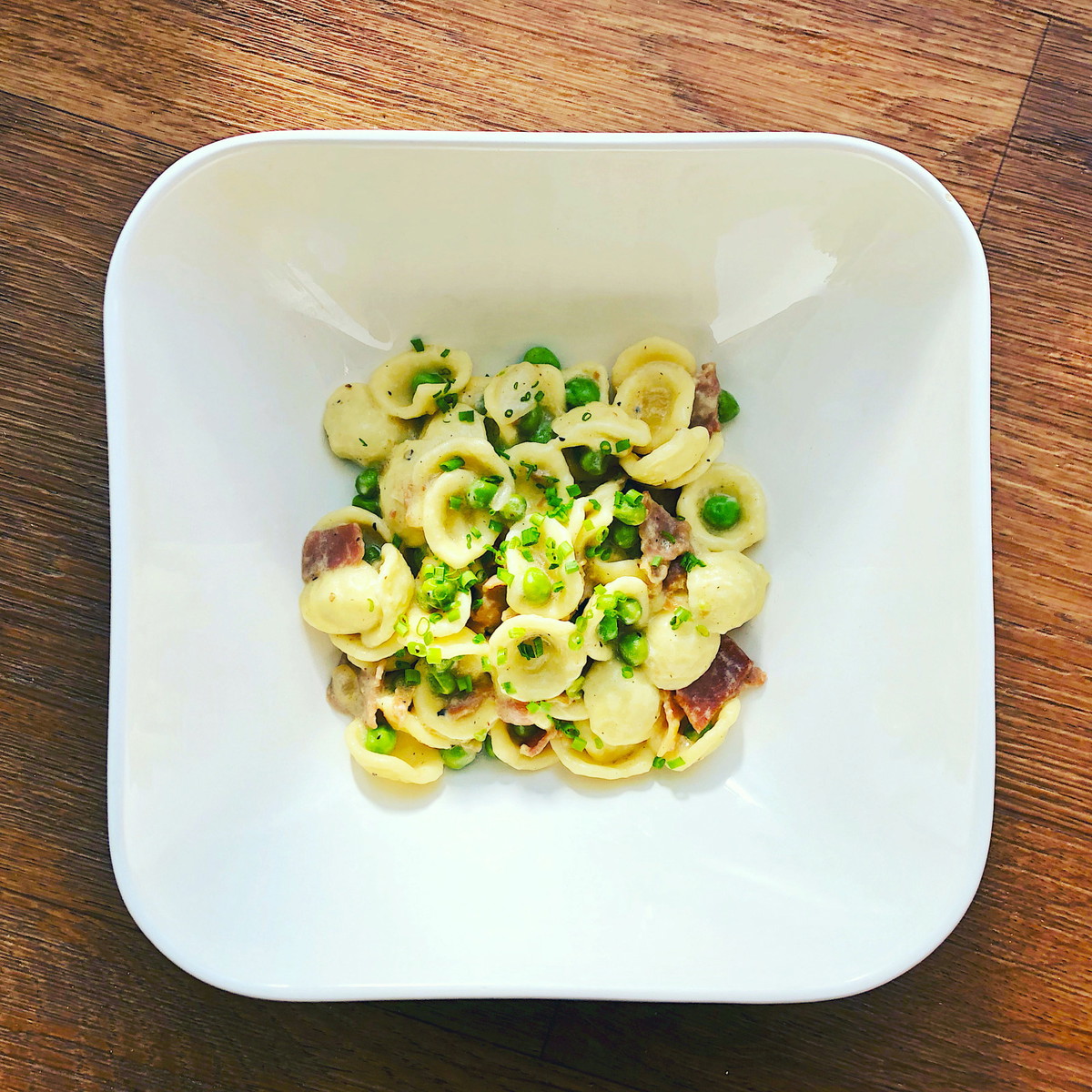 Spring Pea Orechiette
