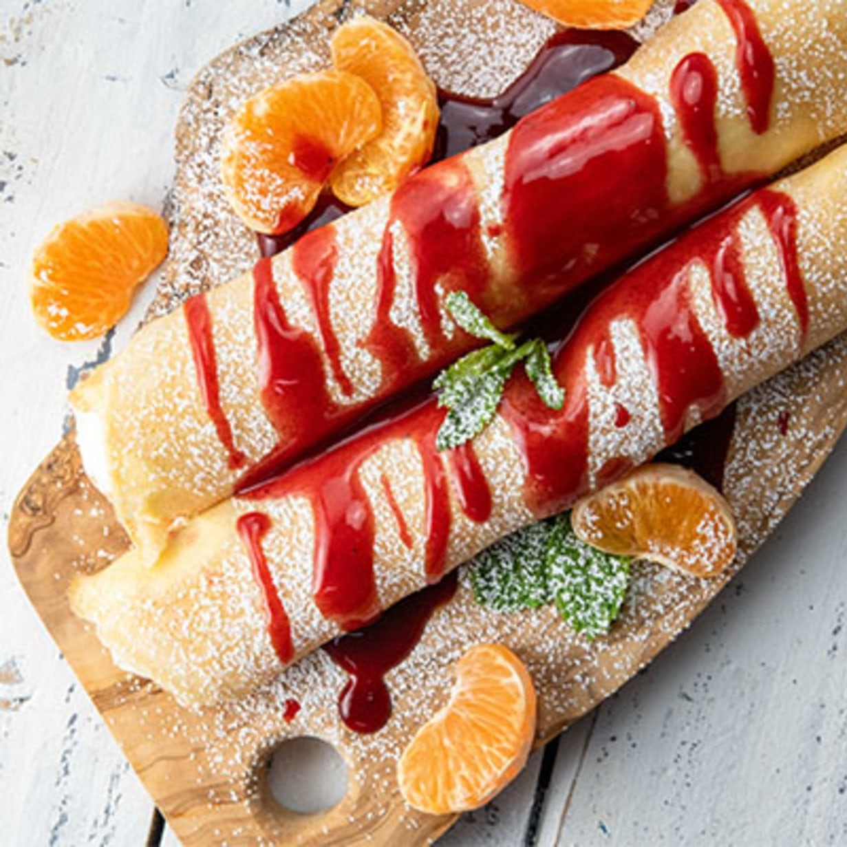 Dessert Crepes Recipe