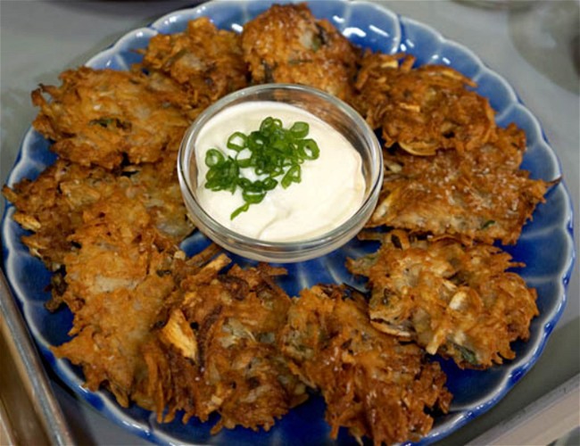 Image of Taro Pancakes