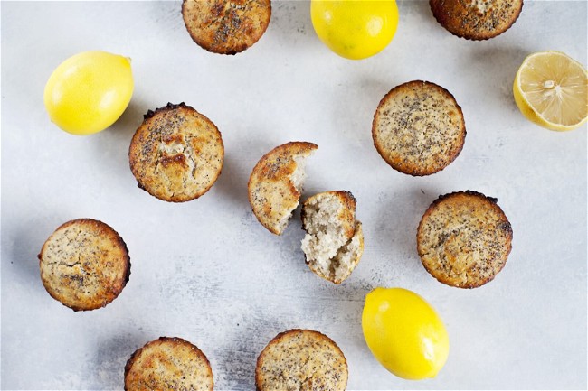 Image of Lemon Coconut Muffins