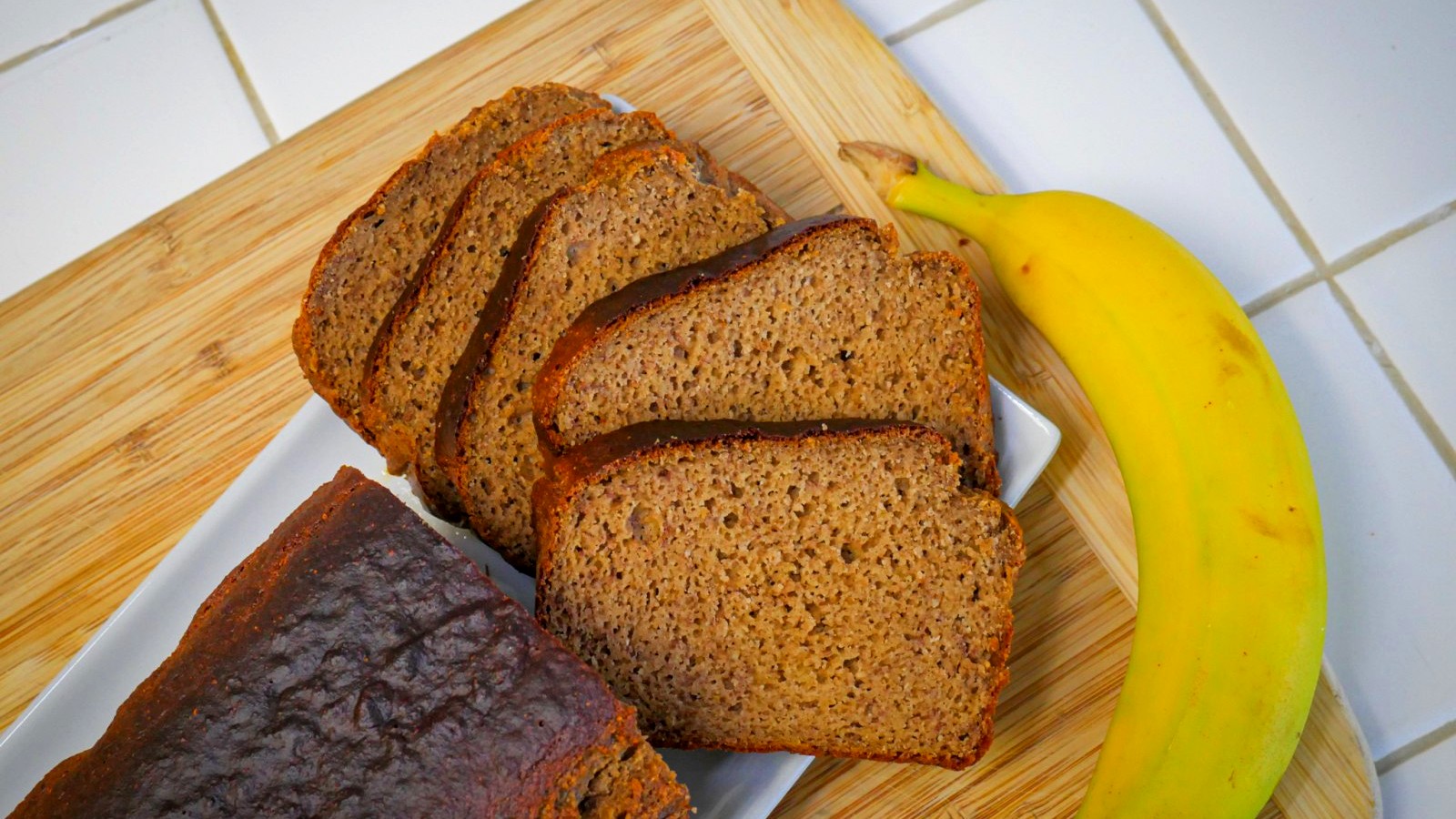 Image of Cashew Flour Banana Bread