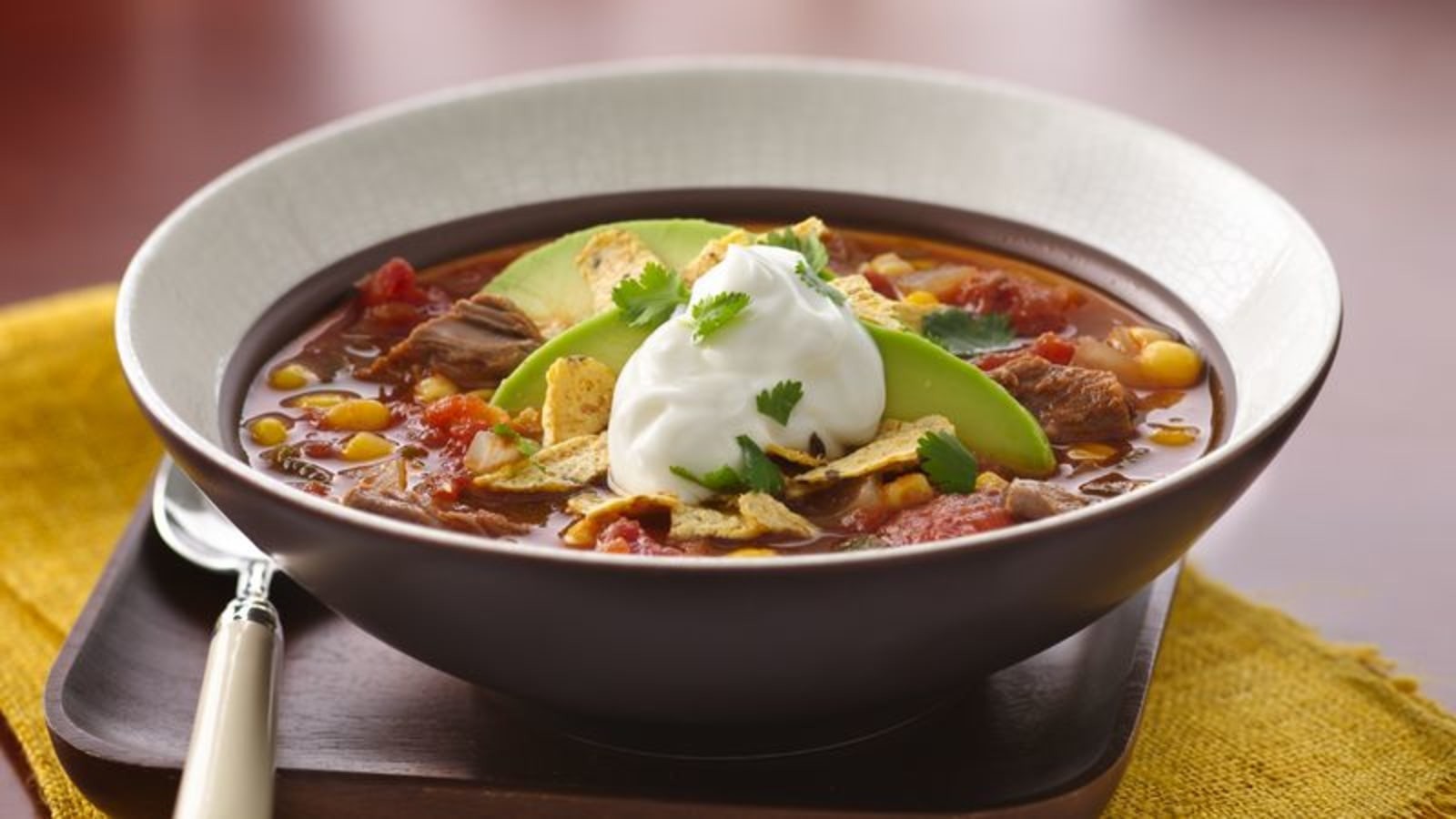 Image of Slow-Cooker Chipotle Beef Stew