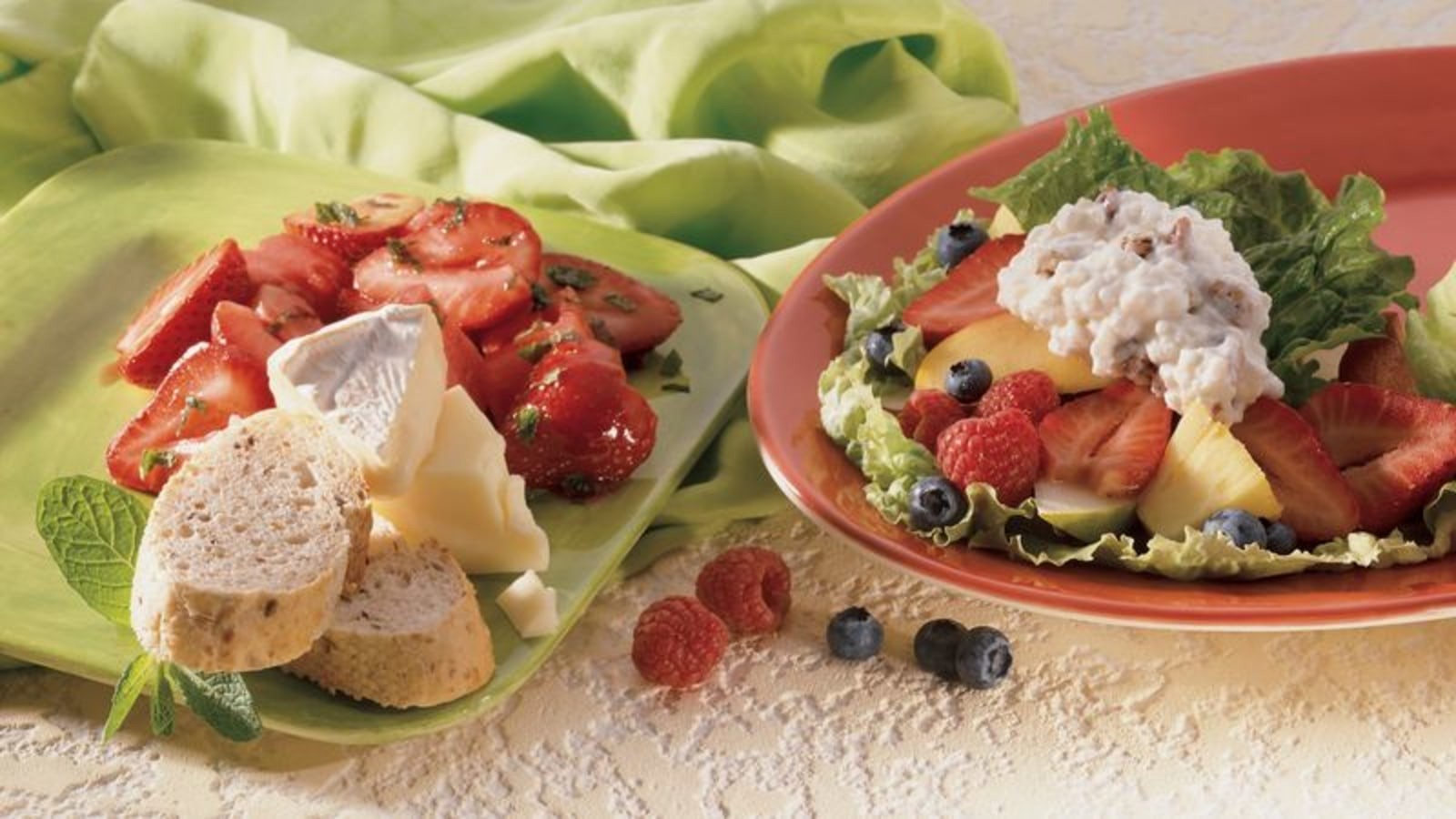 Image of Gluten-Free Cottage Fruit Salad