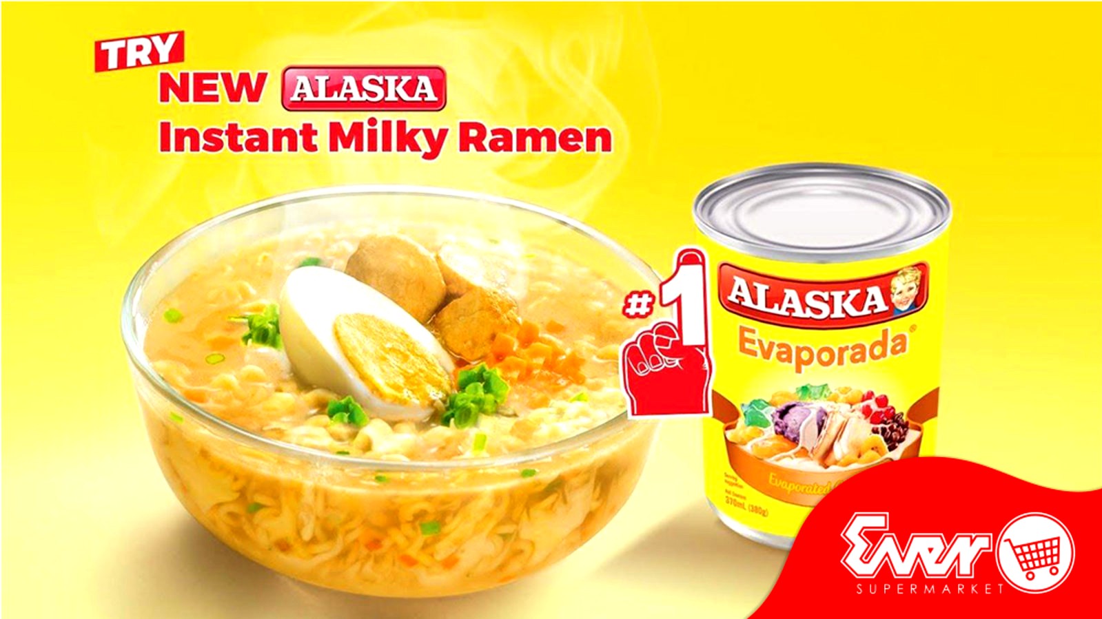 Image of Alaska Instant Milky Ramen