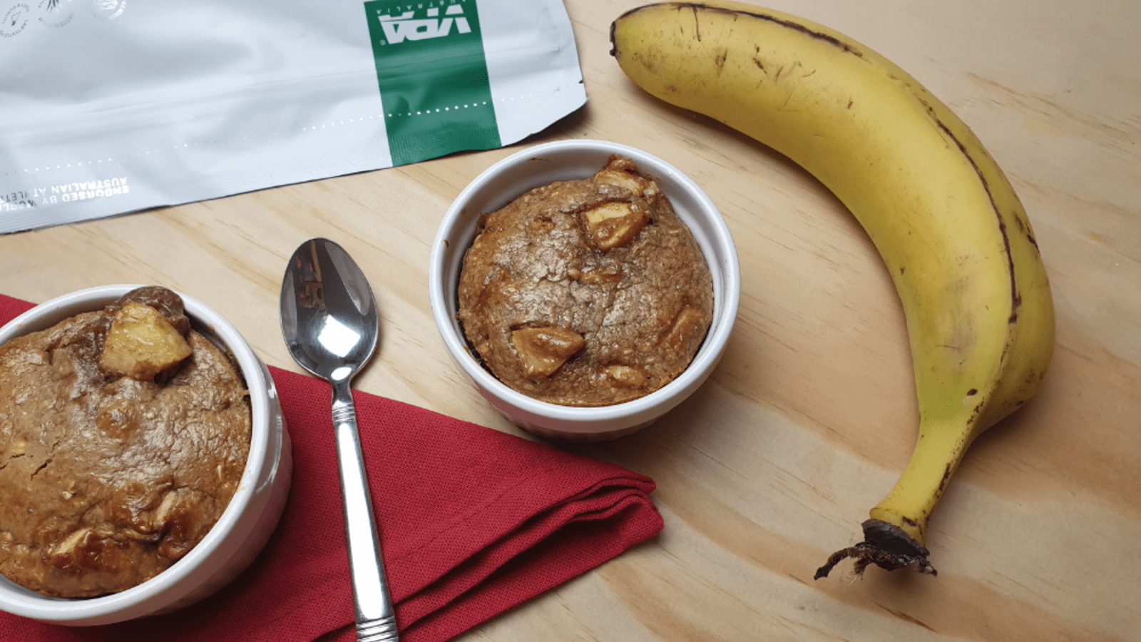 Image of Apple Pie Baked Oats