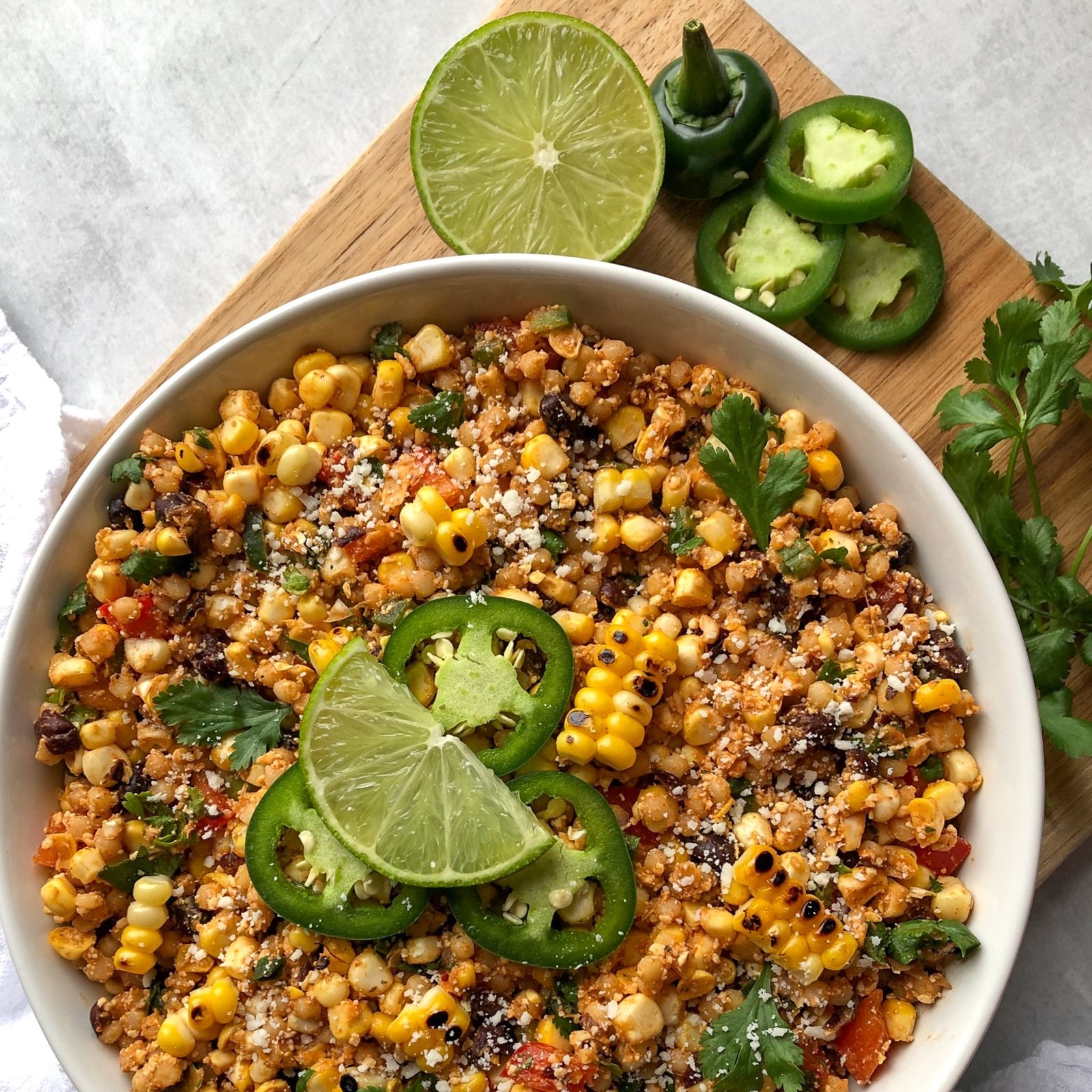 Mexican Street Corn Dip – Pat Cooks