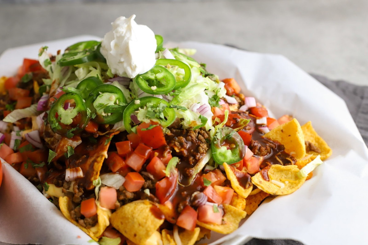 Grande Nachos