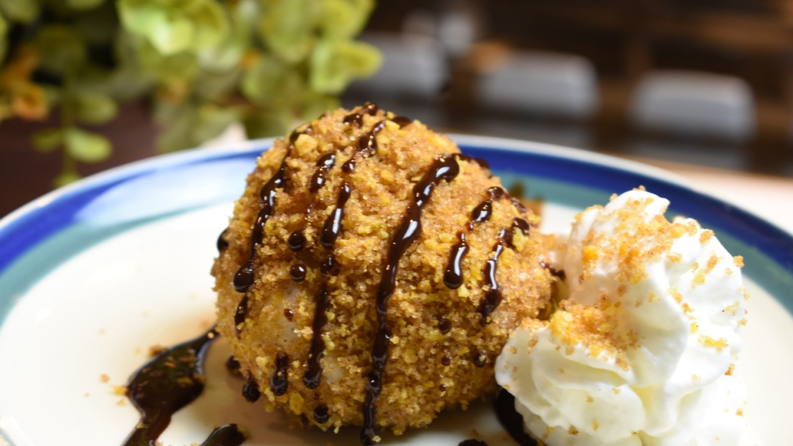 Image of Nonfried Fried Ice Cream