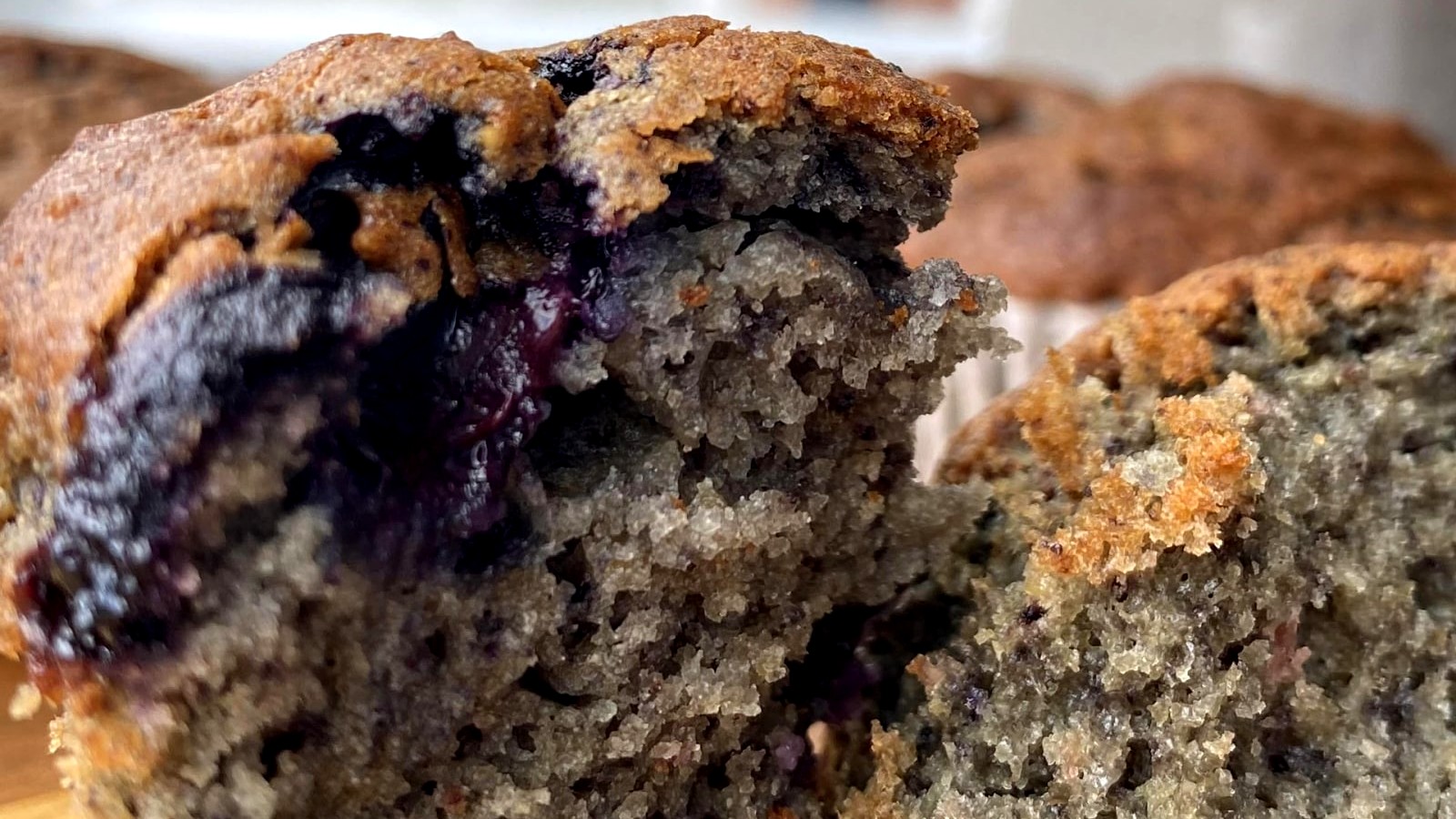 Image of HASKAP AND BLUEBERRY MUFFINS