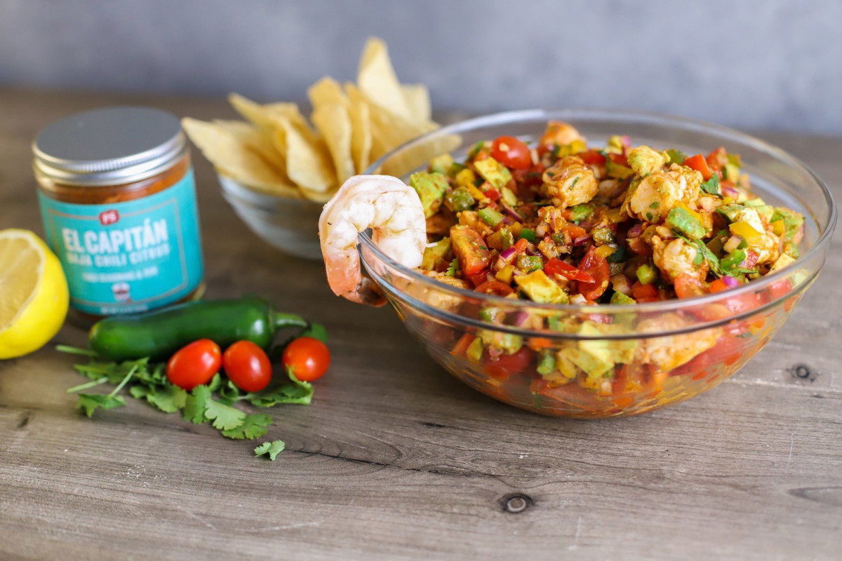 Shrimp Ceviche