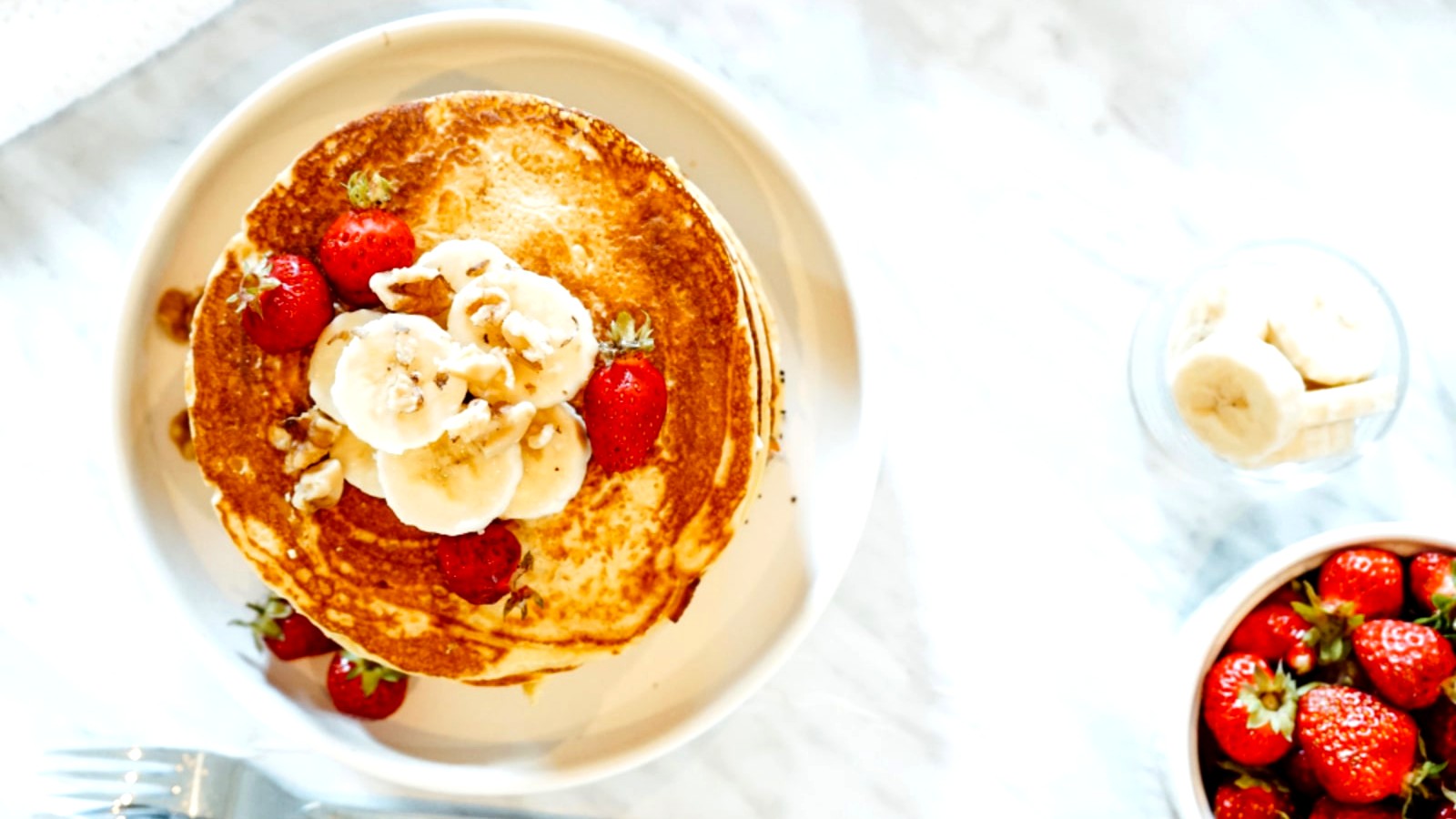 Image of Cassava Flour Pancakes