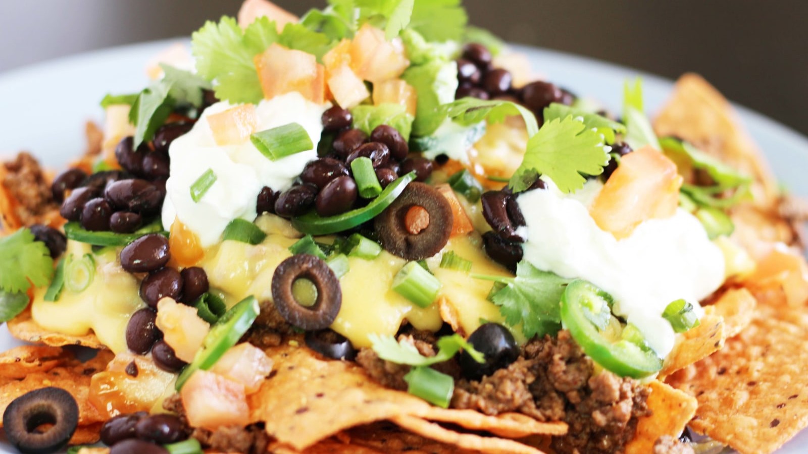 Image of Beef Loaded Nachos