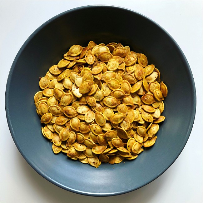 Image of Roasted Winter Squash Seeds