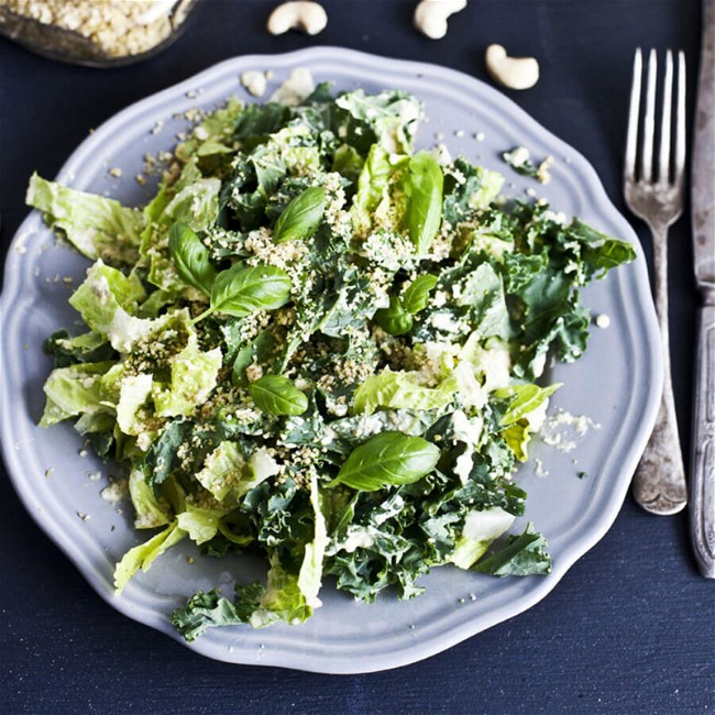 Image of Vegan Caesar Salad