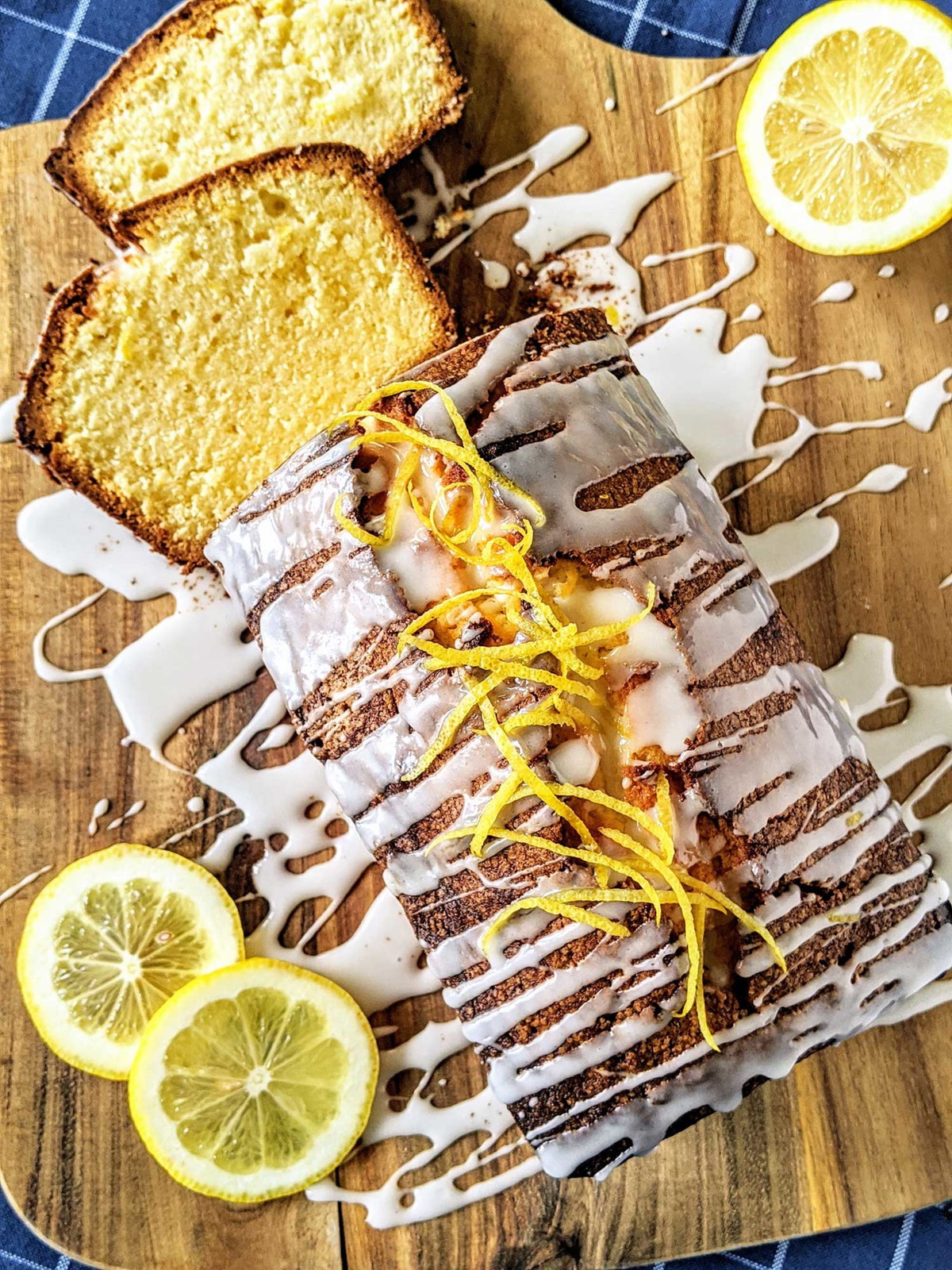 Lemon Pound Cake