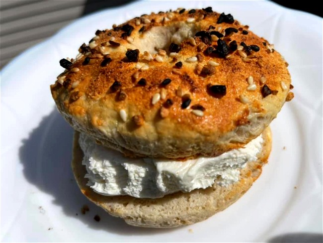 Image of Low Carb Keto Friendly Bagels - How To Make Keto Bagels