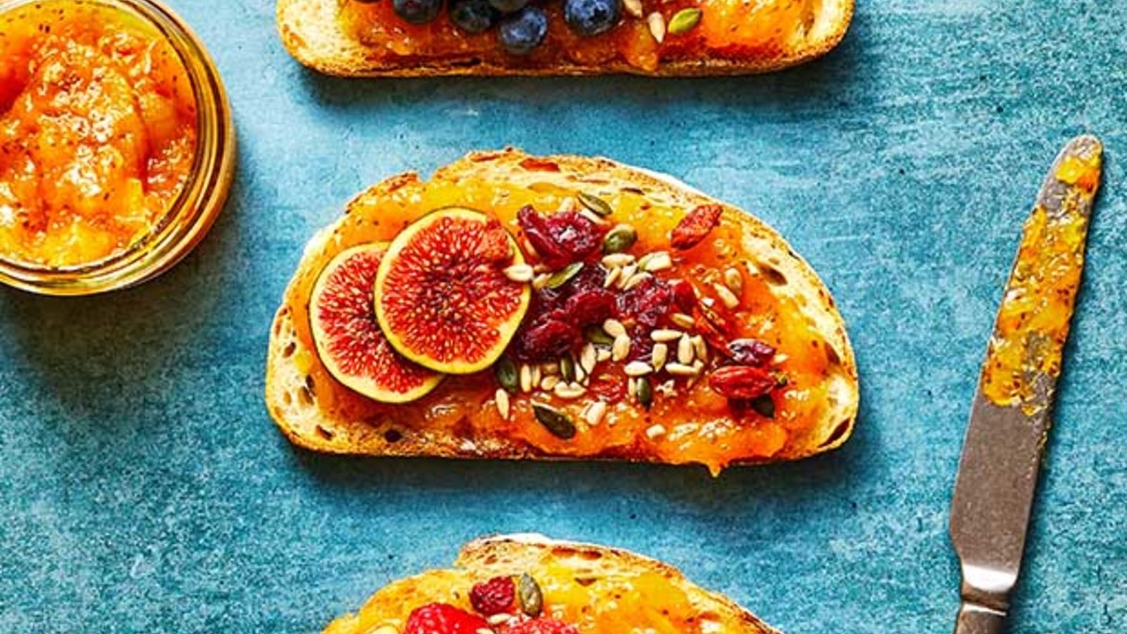 Image of Mango and Apricot Chia Jam