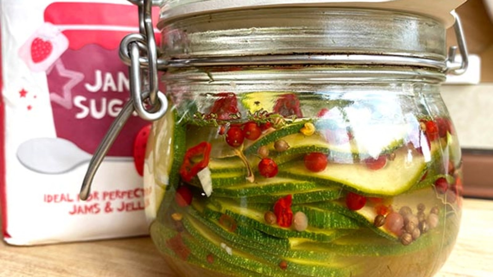 Image of Courgette Pickle