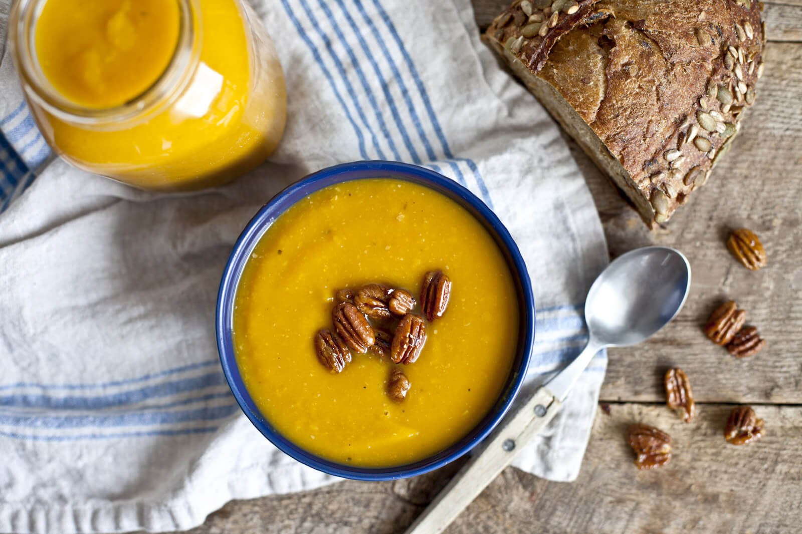 Image of Butternut Squash Soup with Sichuan Pepper